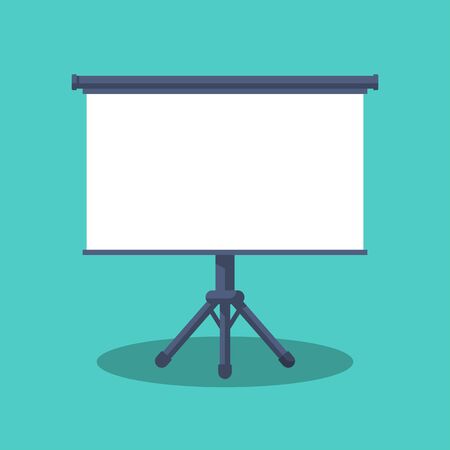 Board isolated. Business presentation. Frame empty for information and drawing. Vector illustration flat design. Isolated on white background.
のイラスト素材