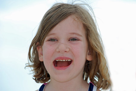 Happy girl