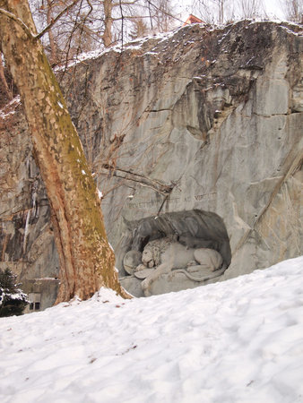 Loewendenkmalの写真素材