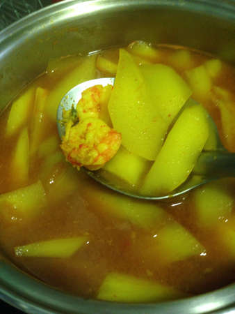 Sourspicy curry の素材