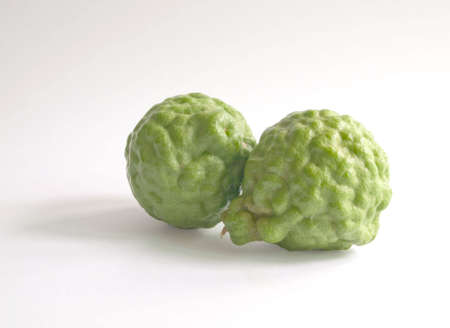 kaffir limeの写真素材