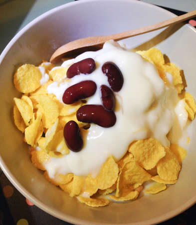 Cornflakes bowlの素材