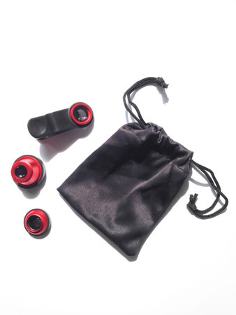 clip lens for mobile phone