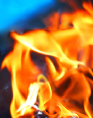 blur flame or fire backgroundの写真素材