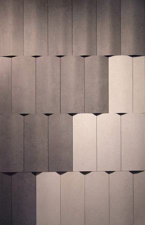 convex mosaic tiles wall or background