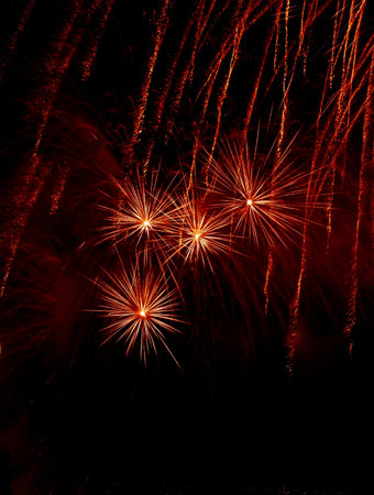 anniversary firework for celebration