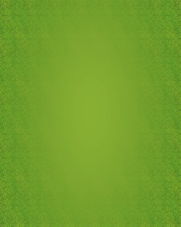 abstract pattern on green background with blur centerの写真素材