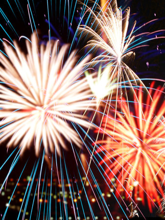 anniversary firework for celebration