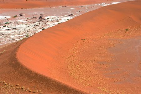 Dune Closing Dead Vlei, Namibiaの素材 [FY3106446155]