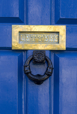 Traditional English Doorの写真素材