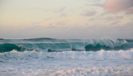North Shore Winter Waves