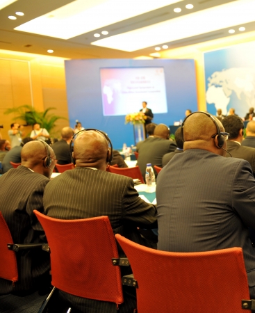 A international seminar was held in Xiamen International Conference and Exhibition Center, photo taken in September 2011. International Fair for Investment and Trade
のeditorial素材