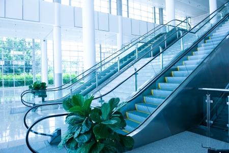 Modern architecture of large business conference center with blue tone.
のeditorial素材