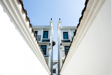 Chinese ancient architecture of Huizhou. の写真素材