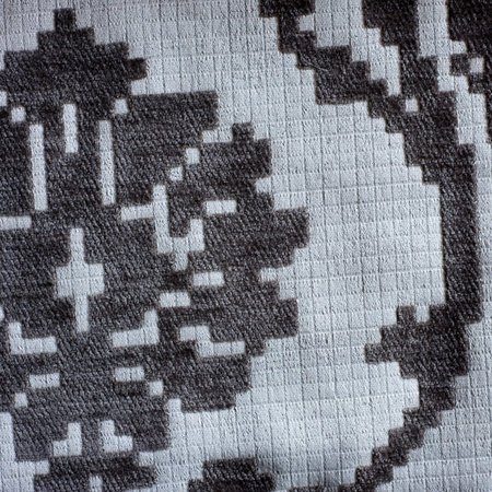 Close-up fabric texture background.