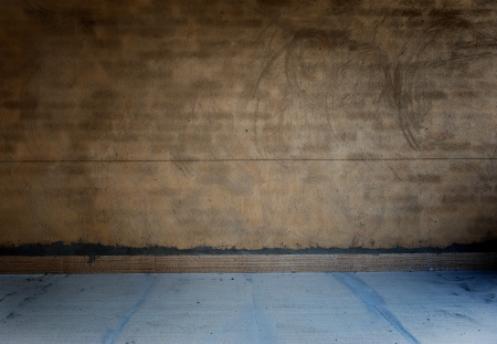 old grunge bare concrete room の写真素材