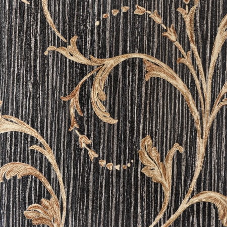 Seamless background from flowers ornament, fashionable modern wallpaper . の写真素材