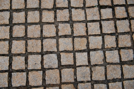 Background of stone floor textureの写真素材