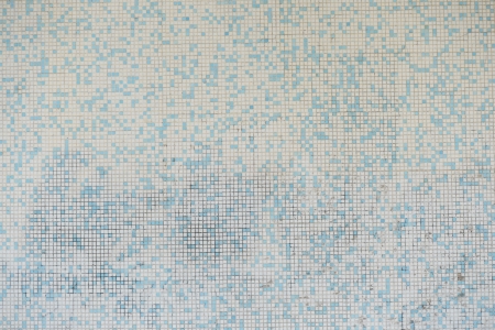 grunge mosaic wall floor texture.の写真素材
