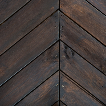 closeup of old wood planks texture background の写真素材