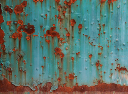 Background of grunge metal plate.