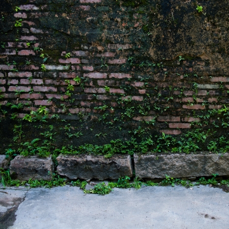 old grunge wall  and floor.の写真素材