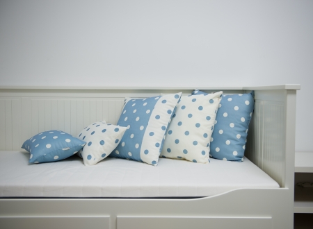 Comfortable corner in family roomの写真素材