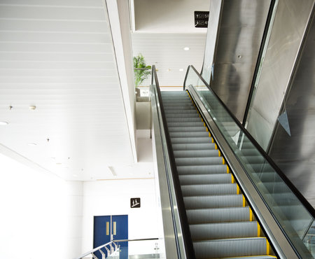 Modern architecture of large business conference center
