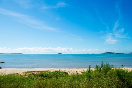 beautiful scence of tropical seaの写真素材