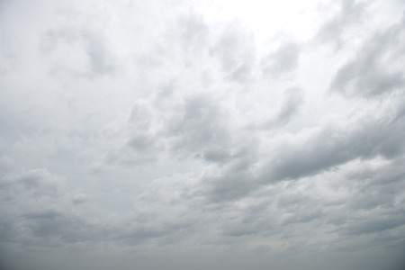 Background of dark clouds before a thunder-storm.の写真素材
