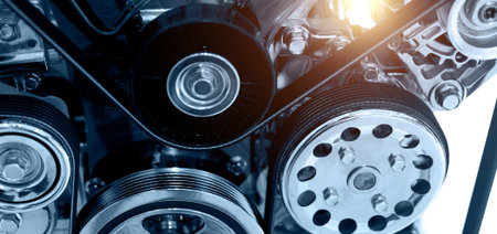Engine of a modern car