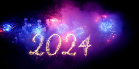 2024 new year fireworks show