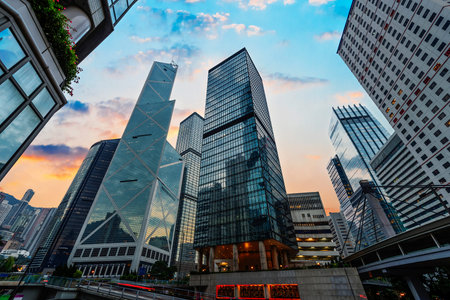 Hong Kong stree view