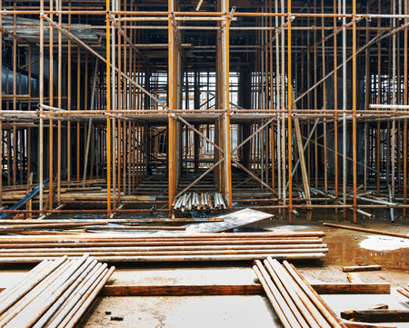 construction siteの写真素材