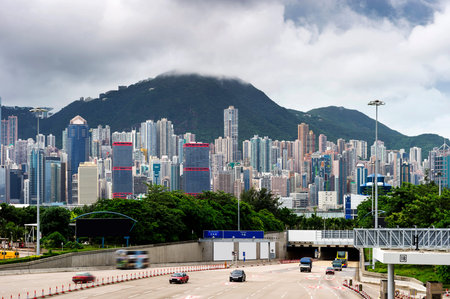 Hong Kong stree view