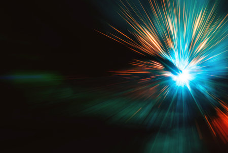 Welding with sparks