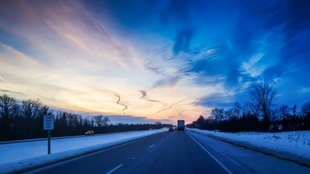 Highwayの写真素材