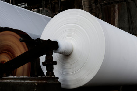 Paper and pulp mill