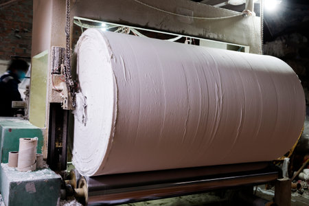 Paper and pulp mill