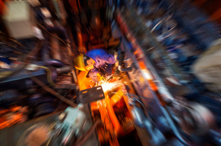 Iron and steel industry landscape