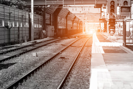 The railway