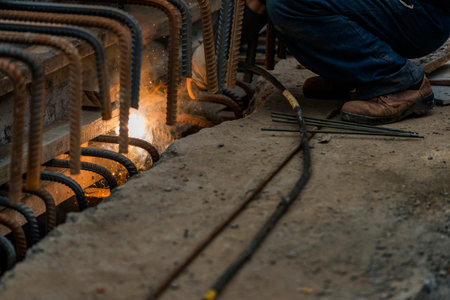 construction worker on construction site