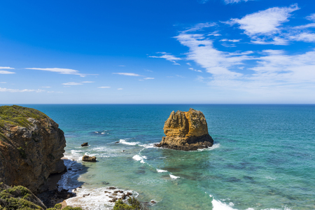 Magnificence of The Great Ocean Road - Victoria, Australia.の写真素材