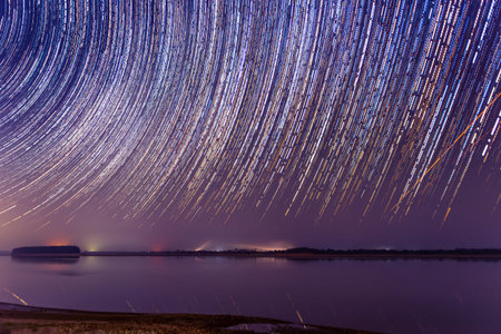 Beautiful night sky