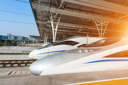 high-speed train
