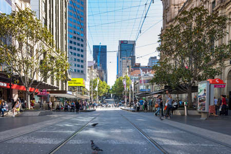 Roller-road paving machine in the roadの写真素材