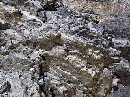 Natural rock or Stone surface as background texture close upの写真素材