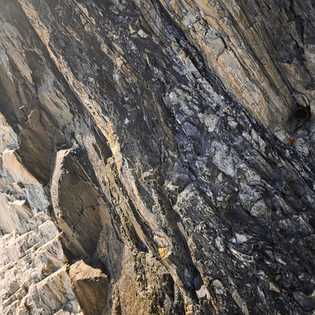 Rock texture, closeup of photo, natural background, rock textureの写真素材