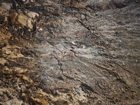 The surface of the rock. The texture of the stone. Backgroundの写真素材