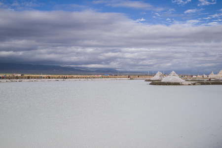 Qinghai province sceneryの写真素材